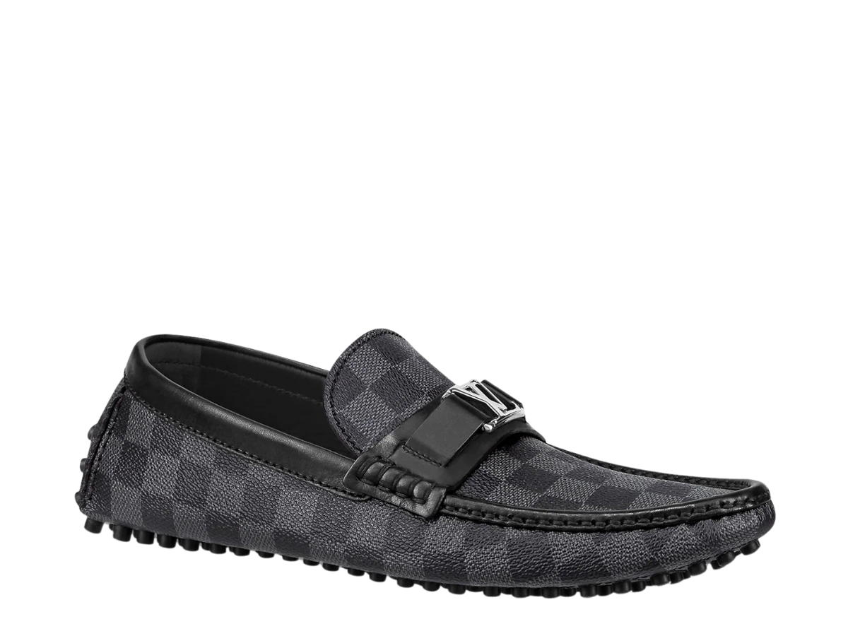 Louis Vuitton Louis Vuitton Hockenheim Moccasin Damier Canvas