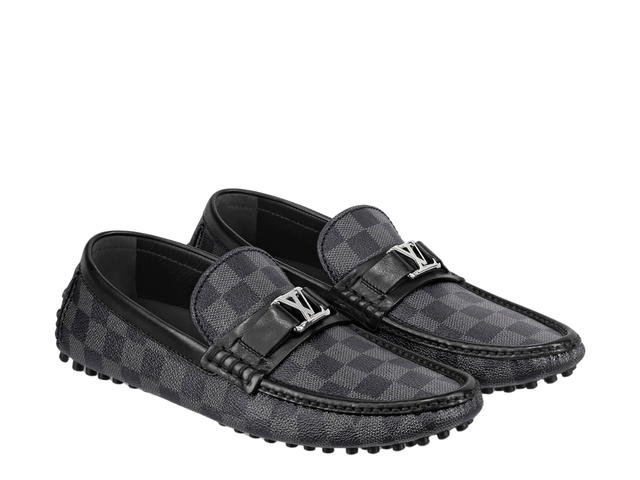 Louis Vuitton Louis Vuitton Hockenheim Moccasin Damier Canvas - view 2