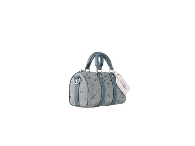 Louis Vuitton Louis Vuitton Keepall Bandoulière 25 Duffle Bag - view 2