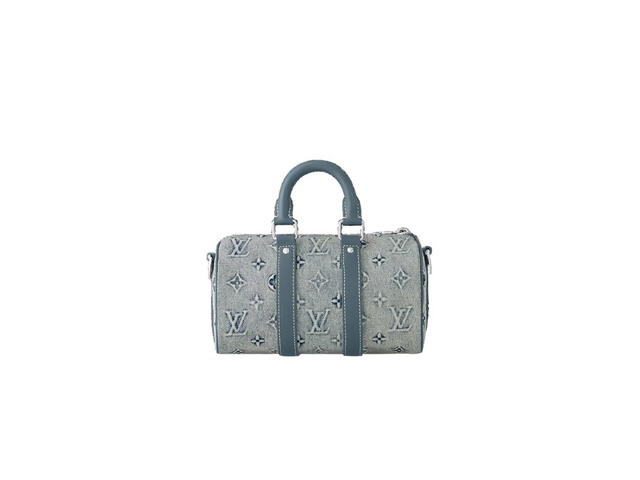 Louis Vuitton Louis Vuitton Keepall Bandoulière 25 Duffle Bag - view 4