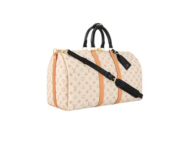 Louis Vuitton Louis Vuitton Keepall Bandoulière 45 Duffle Bag - view 2