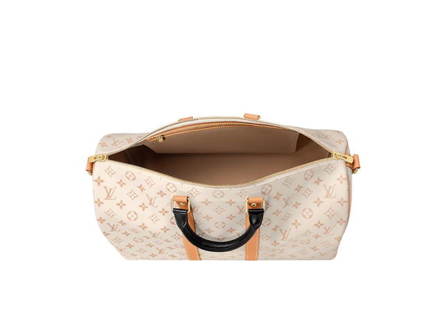 Louis Vuitton Louis Vuitton Keepall Bandoulière 45 Duffle Bag - view 3