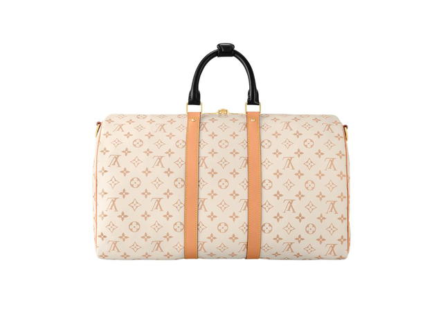 Louis Vuitton Louis Vuitton Keepall Bandoulière 45 Duffle Bag - view 4