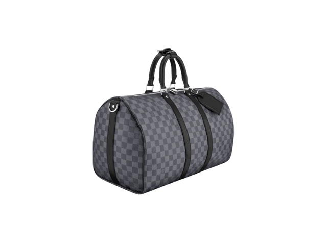Louis Vuitton Louis Vuitton Keepall 45 Bandoulière - view 3