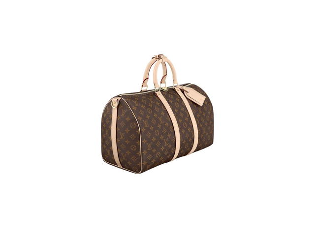 Louis Vuitton Louis Vuitton Keepall Bandoulière 45 Duffle Bag - view 2