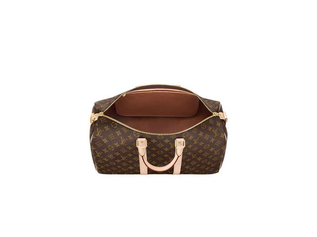 Louis Vuitton Louis Vuitton Keepall Bandoulière 45 Duffle Bag - view 3