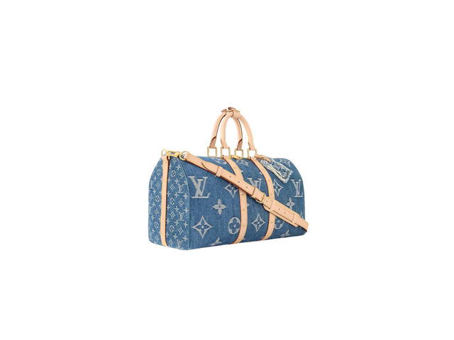 Louis Vuitton Louis Vuitton Keepall Bandoulière 45 Duffle Bag - view 2