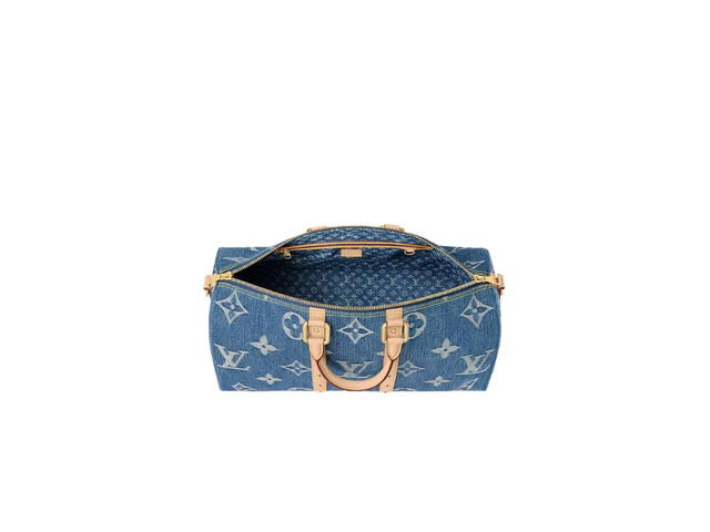 Louis Vuitton Louis Vuitton Keepall Bandoulière 45 Duffle Bag - view 3