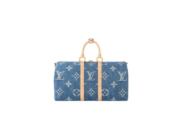 Louis Vuitton Louis Vuitton Keepall Bandoulière 45 Duffle Bag - view 4