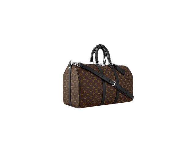 Louis Vuitton Louis Vuitton Keepall Bandoulière 45 Duffle Bag - view 2