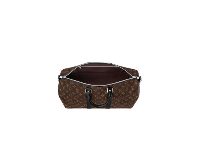 Louis Vuitton Louis Vuitton Keepall Bandoulière 45 Duffle Bag - view 3