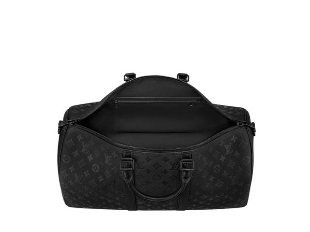 Louis Vuitton Louis Vuitton Keepall Bandoulière 50 Duffle Bag - view 2