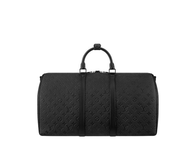 Louis Vuitton Louis Vuitton Keepall Bandoulière 50 Duffle Bag - view 3