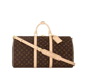 Buy Louis Vuitton Keepall Bandoulière 50 Duffle Bag at Sasom – Authentic and Ready to Ship