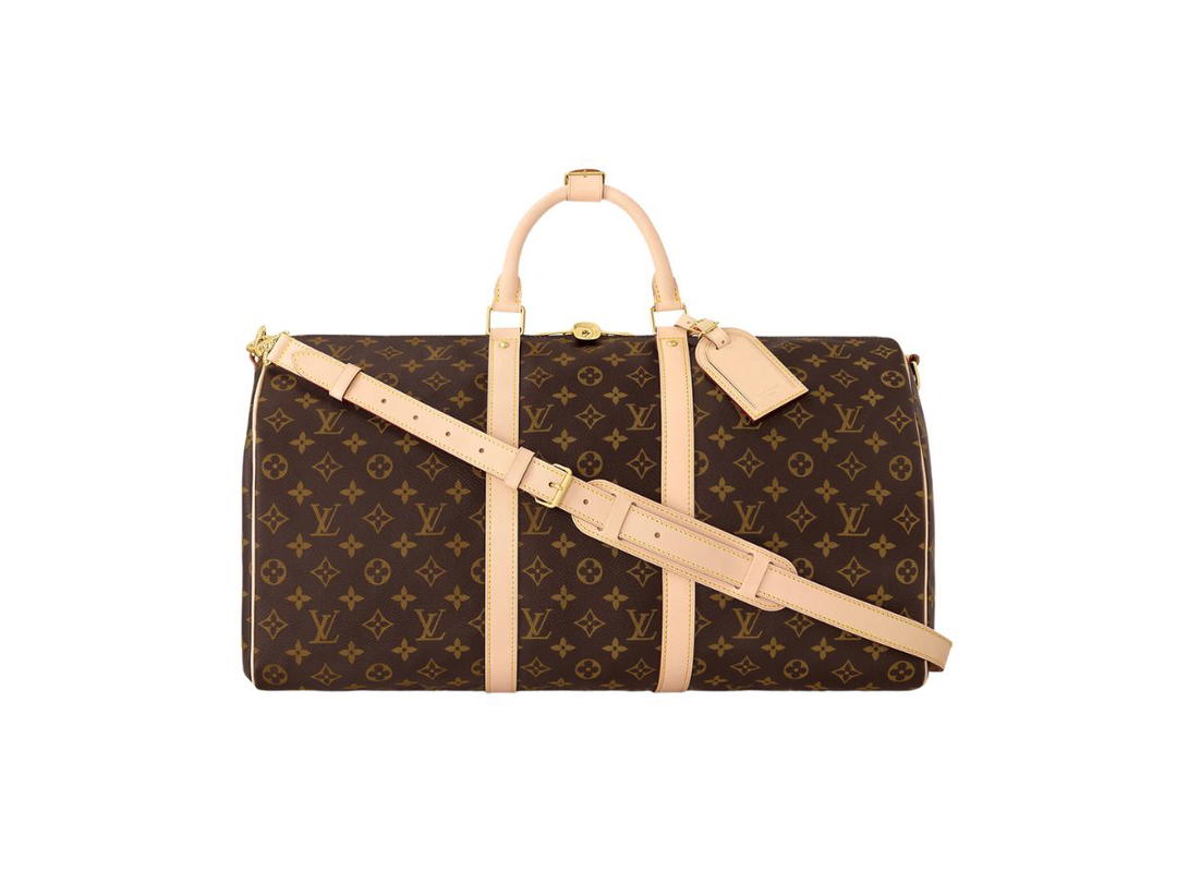 Louis Vuitton Louis Vuitton Keepall Bandoulière 50 Duffle Bag