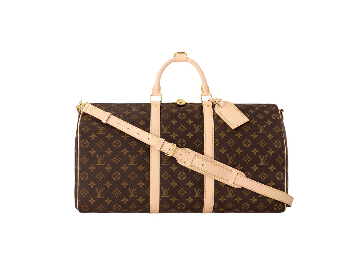 Louis Vuitton Louis Vuitton Keepall Bandoulière 50 Duffle Bag