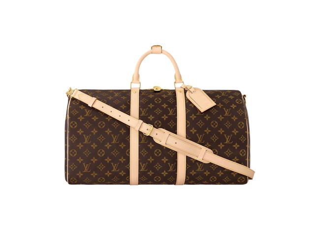 Louis Vuitton Louis Vuitton Keepall Bandoulière 50 Duffle Bag - view 1