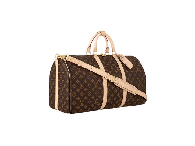 Louis Vuitton Louis Vuitton Keepall Bandoulière 50 Duffle Bag - view 2