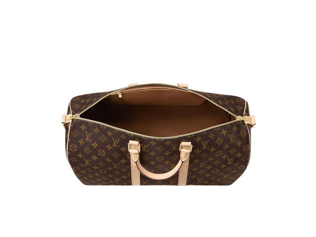 Louis Vuitton Louis Vuitton Keepall Bandoulière 50 Duffle Bag - view 3