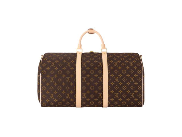 Louis Vuitton Louis Vuitton Keepall Bandoulière 50 Duffle Bag - view 4