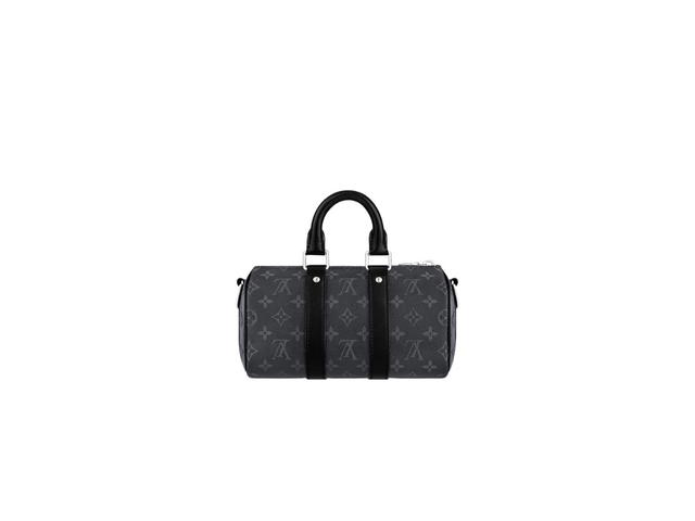 Louis Vuitton Louis Vuitton Keepall Bandoulière 25 Duffle Bag - view 2