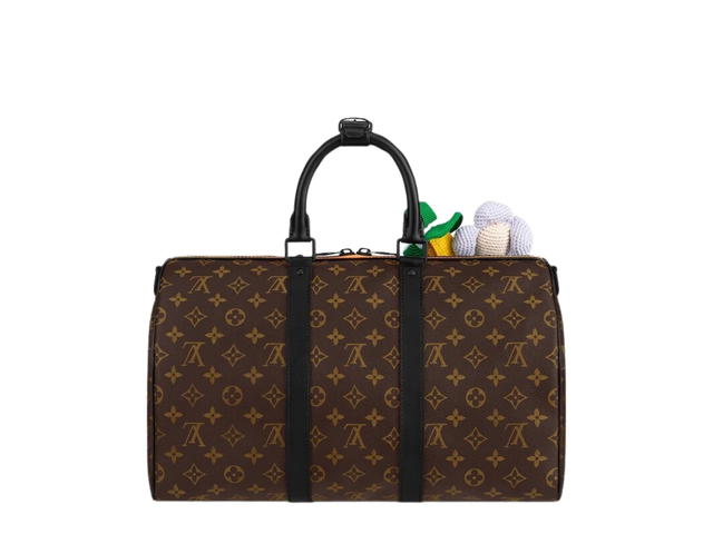Louis Vuitton Louis Vuitton Keepall Bandoulière 40 Duffle Bag - view 2