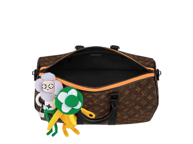 Louis Vuitton Louis Vuitton Keepall Bandoulière 40 Duffle Bag - view 3