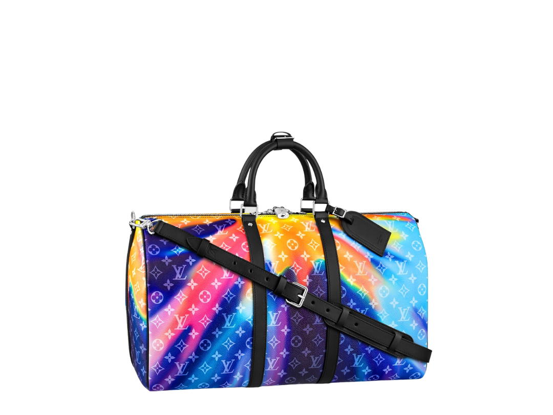 Louis Vuitton Louis Vuitton Keepall Bandoulière 50 Duffle Bag