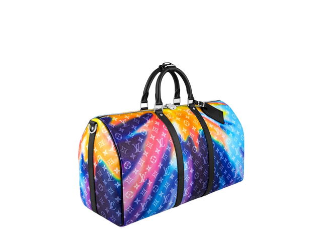 Louis Vuitton Louis Vuitton Keepall Bandoulière 50 Duffle Bag - view 2
