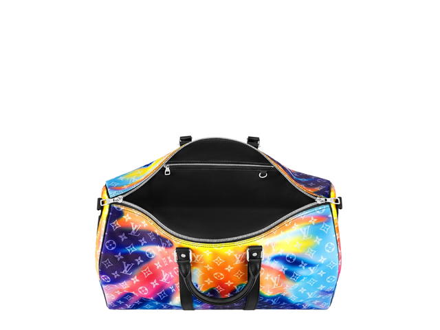 Louis Vuitton Louis Vuitton Keepall Bandoulière 50 Duffle Bag - view 3