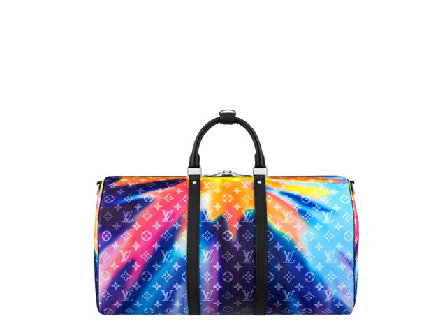 Louis Vuitton Louis Vuitton Keepall Bandoulière 50 Duffle Bag - view 4