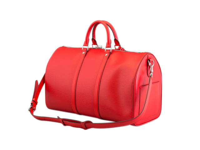 Louis Vuitton Louis Vuitton x Supreme Keepall Duffle Bag - view 2