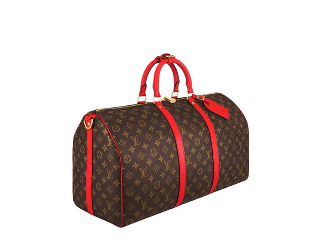 Louis Vuitton Louis Vuitton Keepall Bandoulière 50 Duffle Bag - view 2