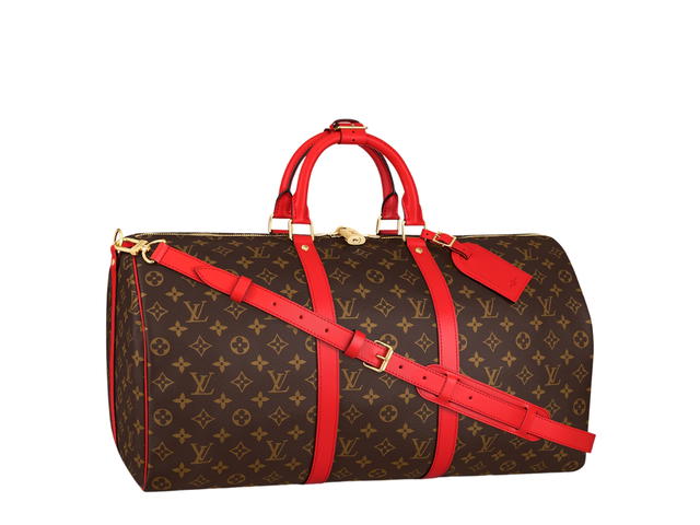 Louis Vuitton Louis Vuitton Keepall Bandoulière 50 Duffle Bag - view 3