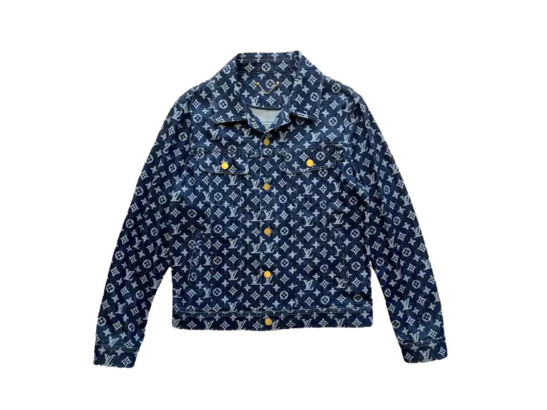 Louis Vuitton Louis Vuitton Kim Jones Monogram Denim Jacket