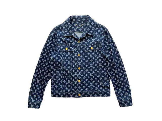 Louis Vuitton Louis Vuitton Kim Jones Monogram Denim Jacket - view 1