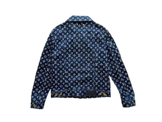 Louis Vuitton Louis Vuitton Kim Jones Monogram Denim Jacket - view 2