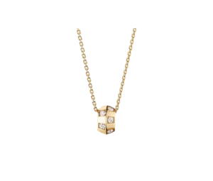Buy Louis Vuitton Le Damier De Louis Vuitton Pendant In Yellow Gold And Diamonds at Sasom – Authentic and Ready to Ship
