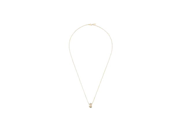Louis Vuitton Louis Vuitton Le Damier De Louis Vuitton Pendant In Yellow Gold And Diamonds - view 2