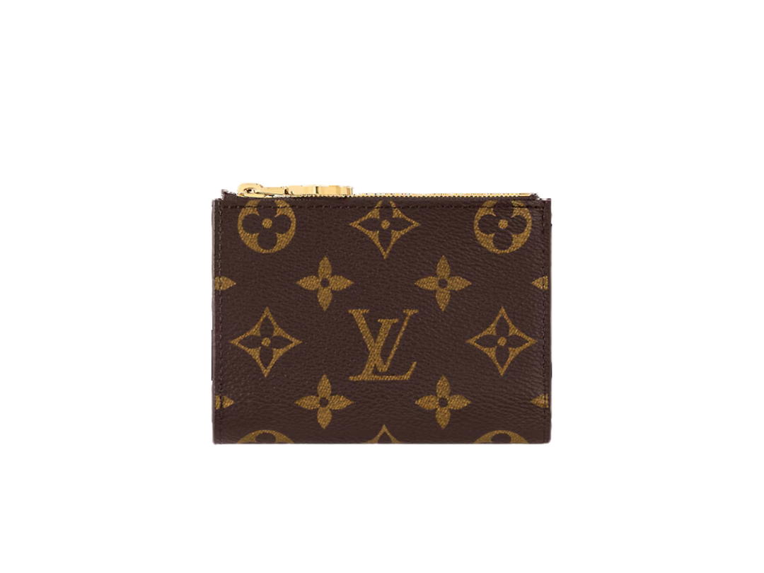 Louis Vuitton Louis Vuitton Lisa Wallet In Monogram Coated Canvas With Gold-Color Hardware Grenade
