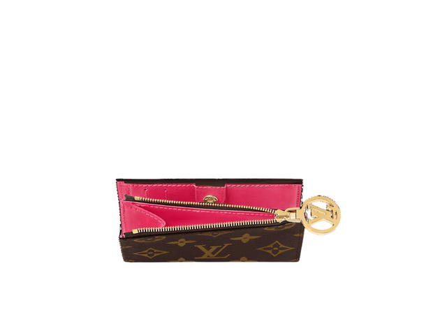 Louis Vuitton Louis Vuitton Lisa Wallet In Monogram Coated Canvas With Gold-Color Hardware Grenade - view 2