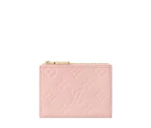 Buy Louis Vuitton Lisa Wallet In Monogram Empreinte Leather With Light-Gold-Color Hardware Opale Pink at Sasom – Authentic and Ready to Ship