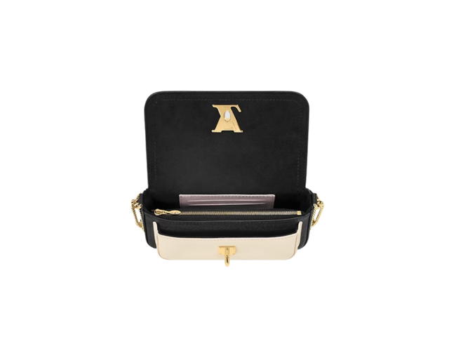 Louis Vuitton Louis Vuitton Lockme Pochette - view 2