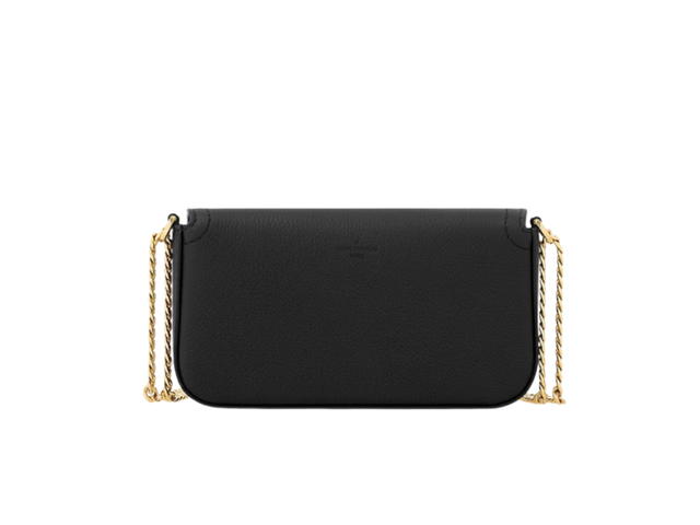 Louis Vuitton Louis Vuitton Lockme Pochette - view 3