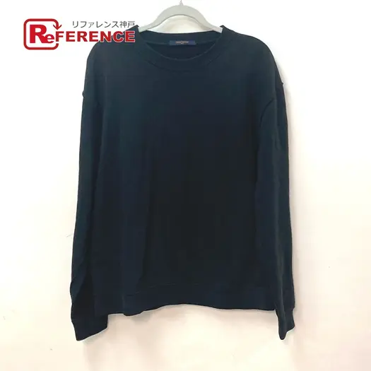 Buy LOUIS VUITTON Long sleeve Staples Inside Out Sweatshirt RM192 trainer Black at Sasom – Authentic and Ready to Ship