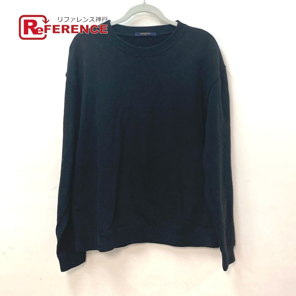Louis Vuitton LOUIS VUITTON Long sleeve Staples Inside Out Sweatshirt RM192 trainer Black