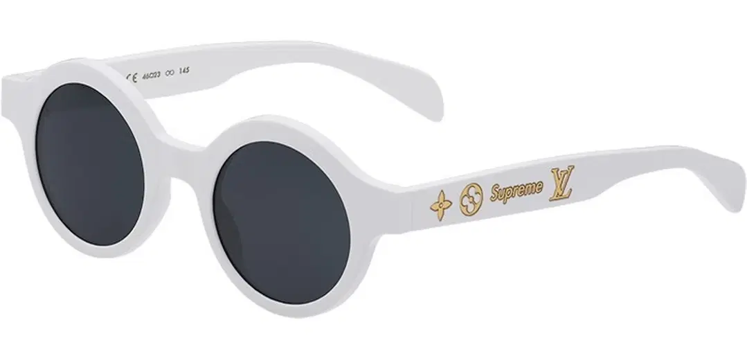 Louis Vuitton Louis Vuitton x Supreme Downtown Sunglasses