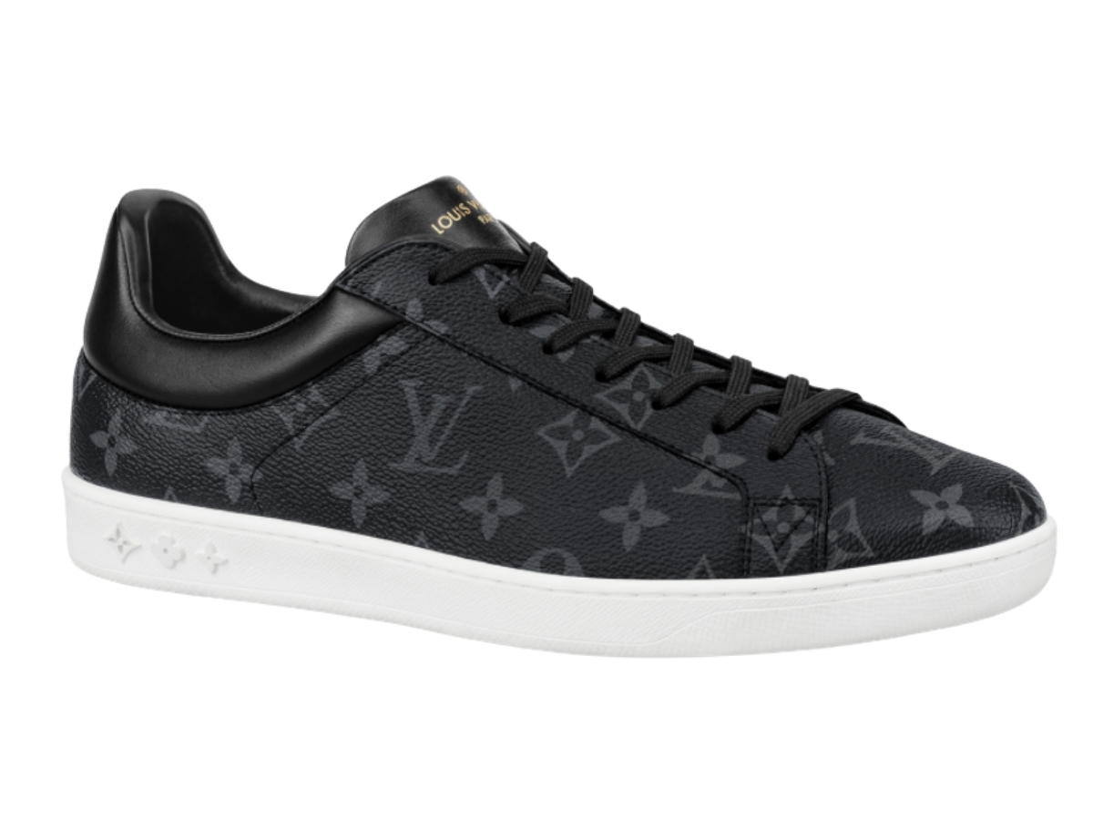 Louis Vuitton Louis Vuitton Luxembourg Sneakers Black