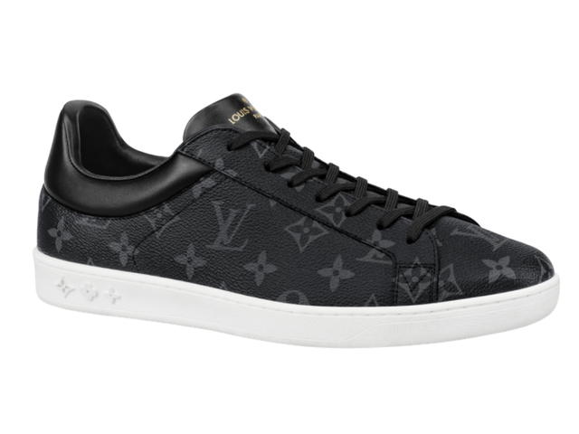 Louis Vuitton Louis Vuitton Luxembourg Sneakers Black - view 1