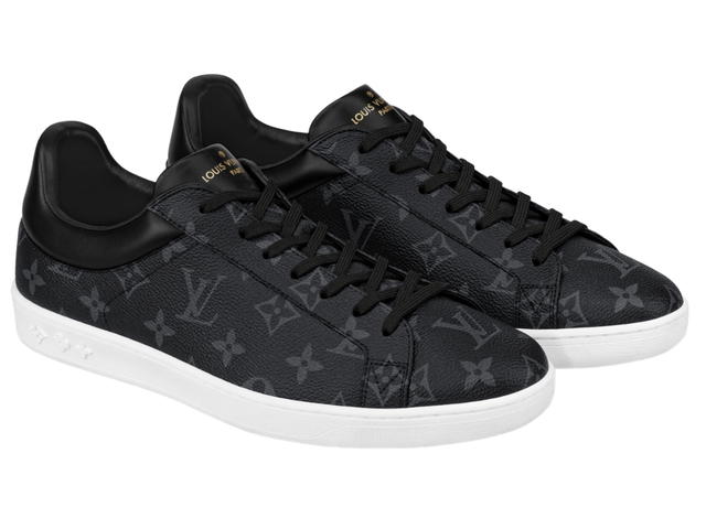 Louis Vuitton Louis Vuitton Luxembourg Sneakers Black - view 2